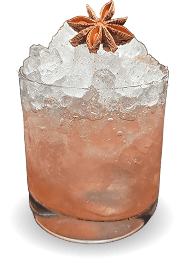Iced cocktail