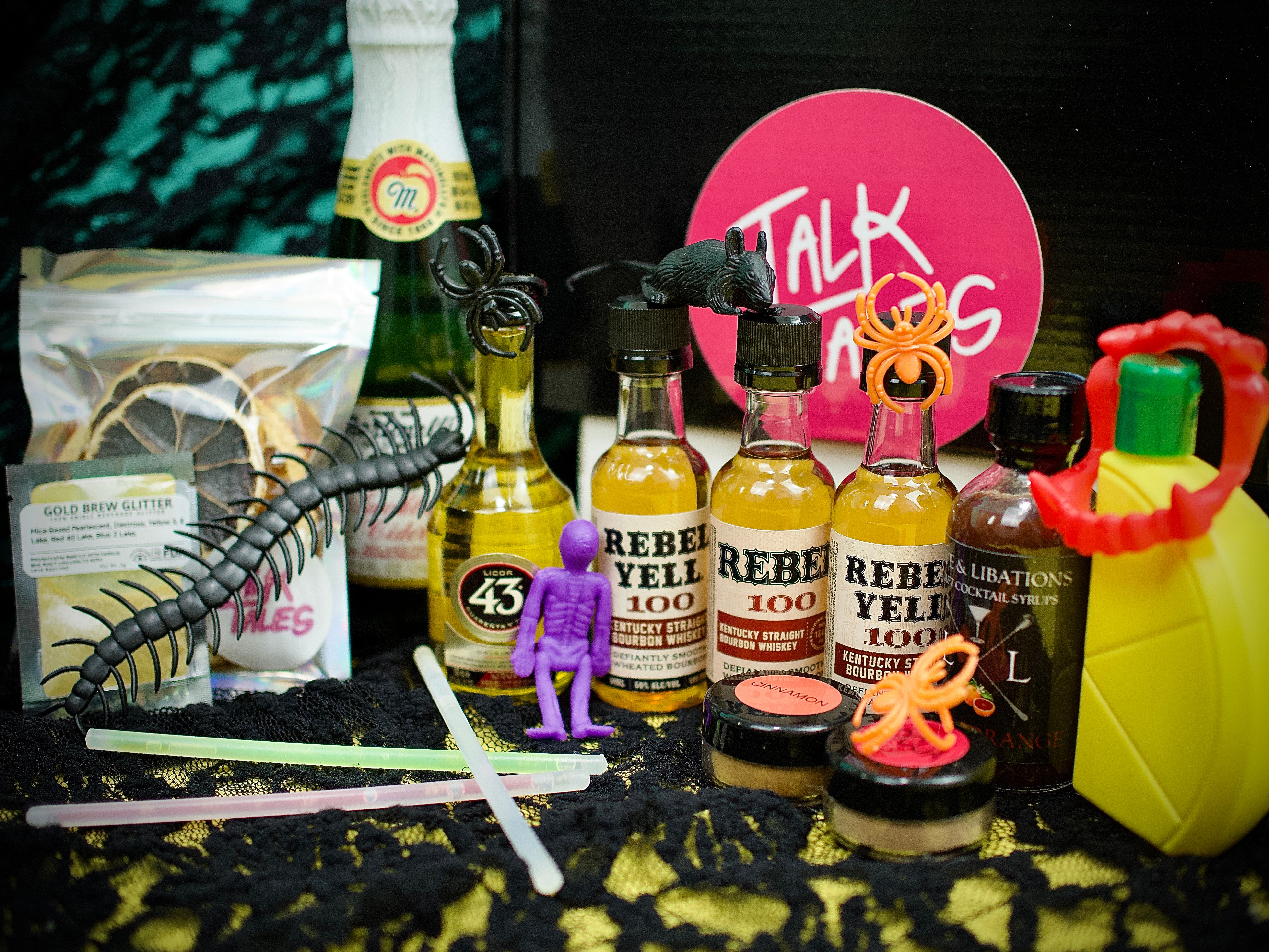 Virtual Halloween Mixology