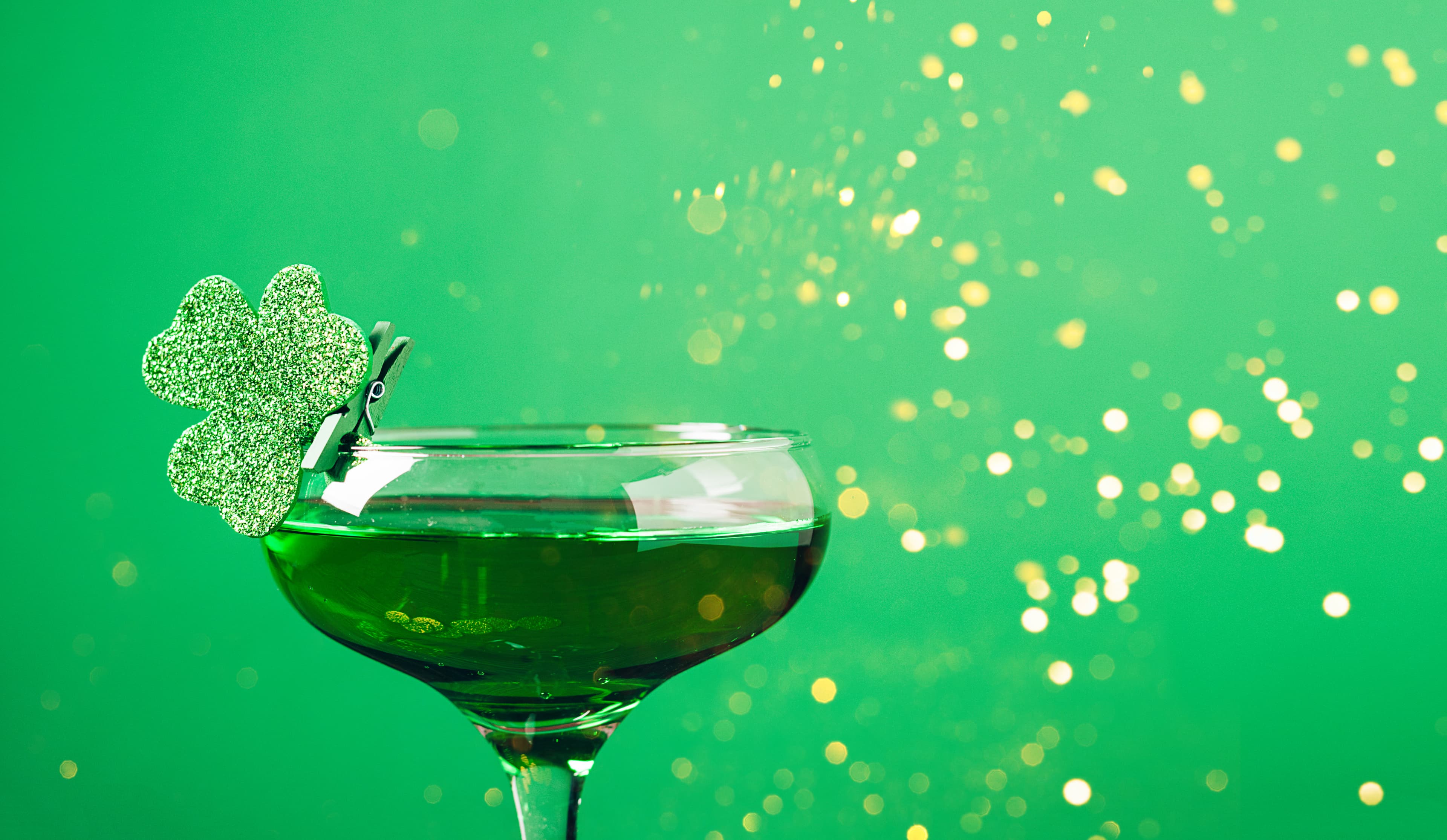 Virtual St Patrick's Day Mixology