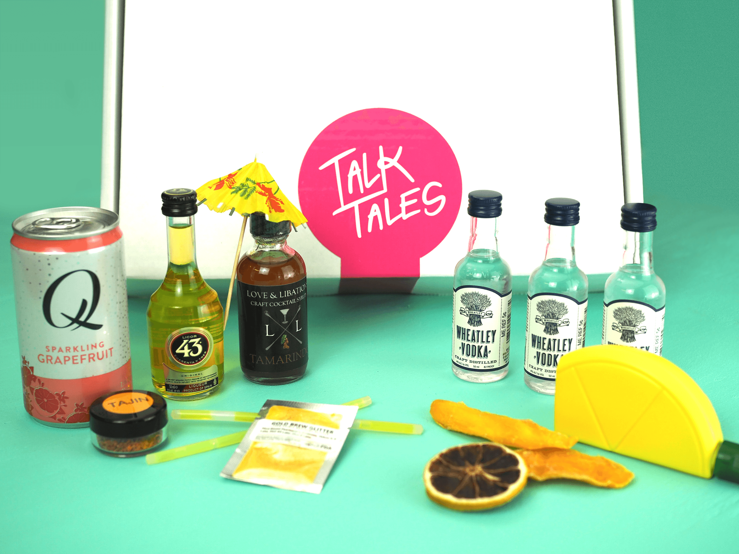 Virtual Vodka Mixology Experience