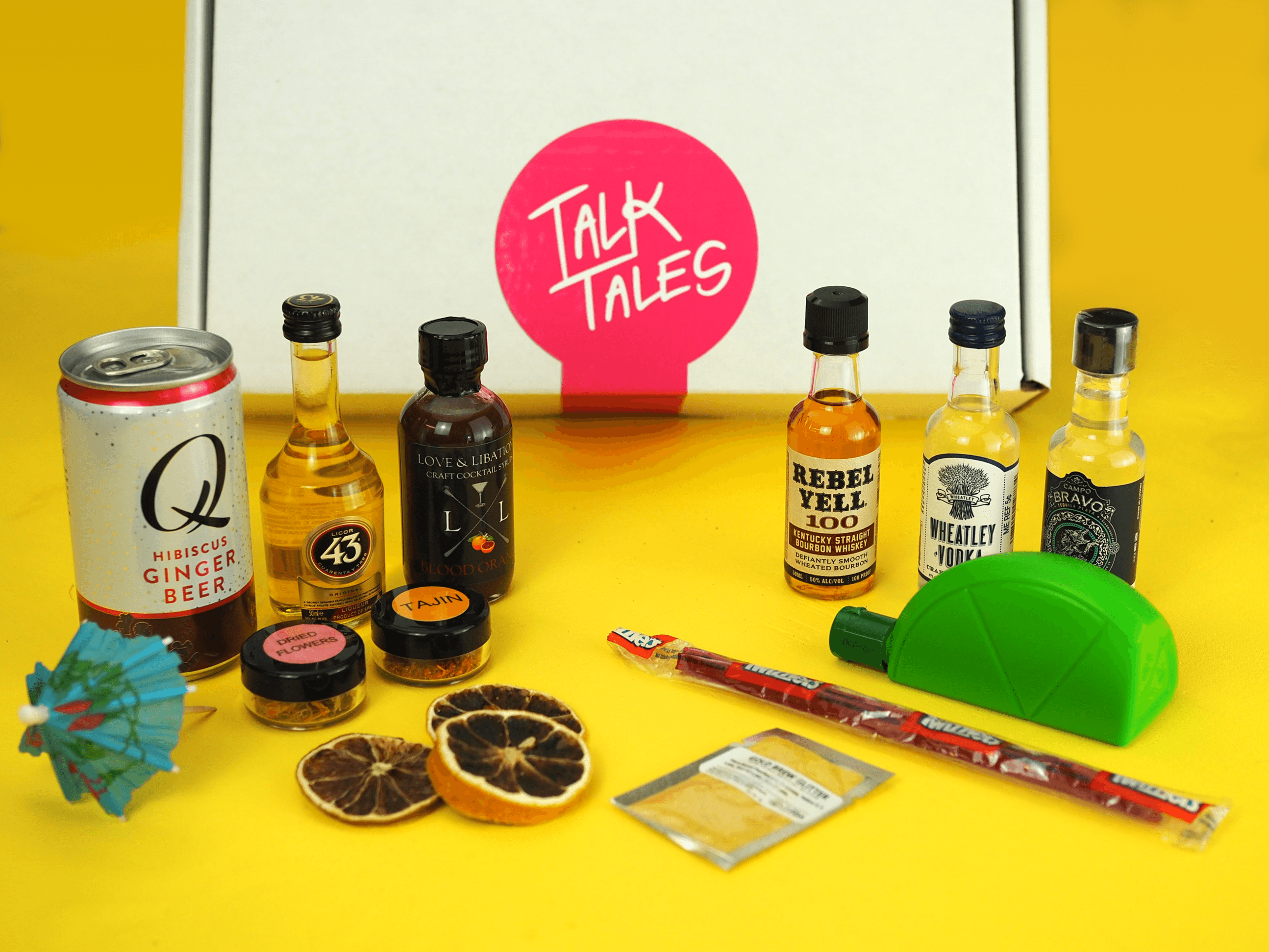 Virtual Mixology 101 or "The Dealer's Choice"