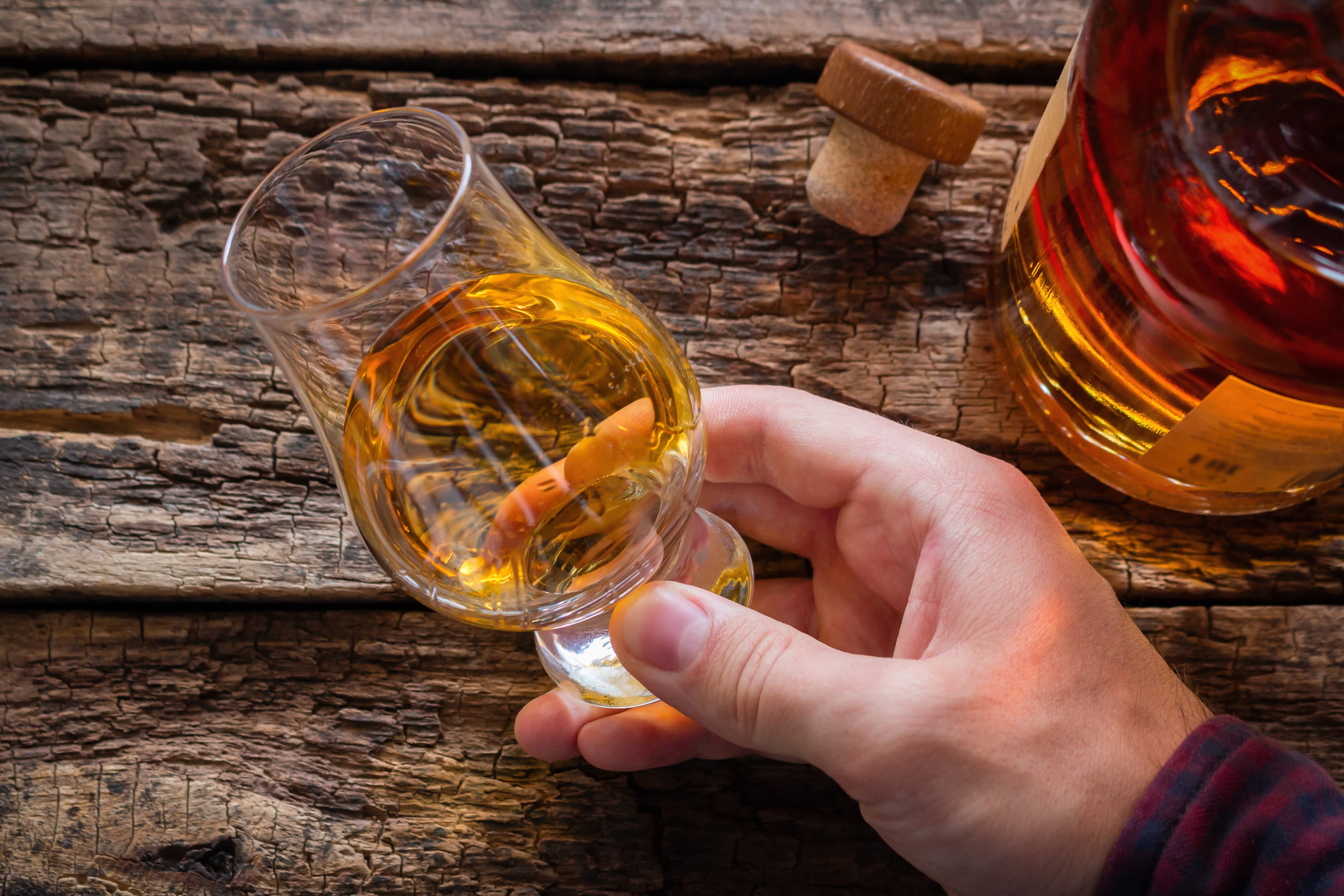 Virtual Whiskey Tasting Experience