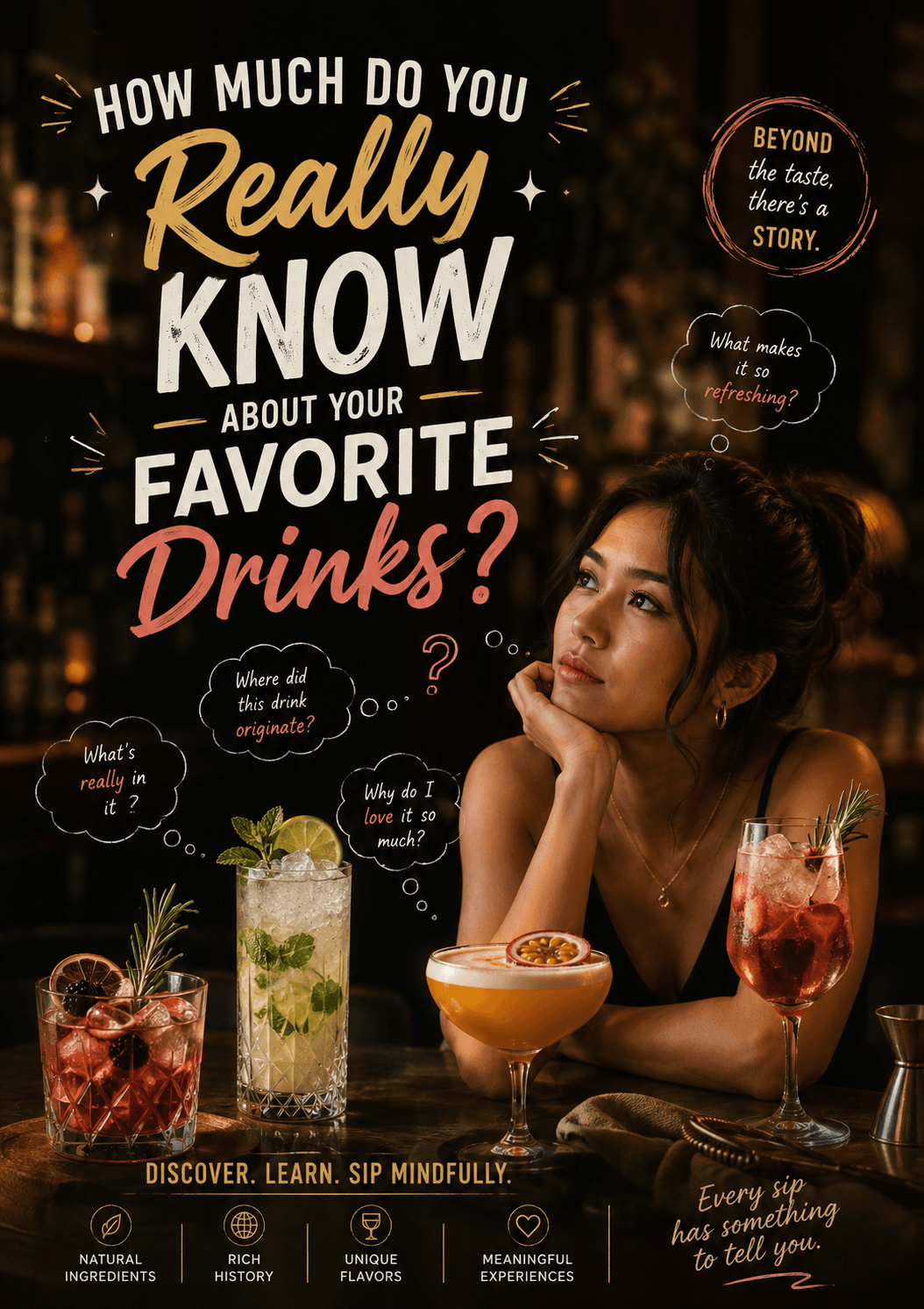 Cocktail Trivia: How Much Do You Really Know About Your Favorite Drinks?
