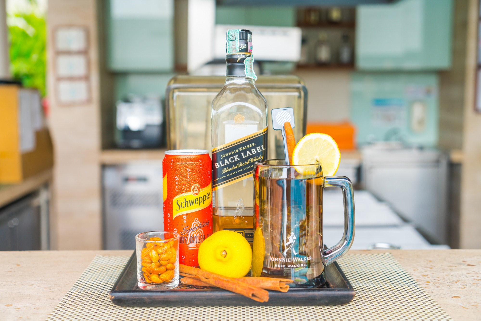 Standard cocktail kits