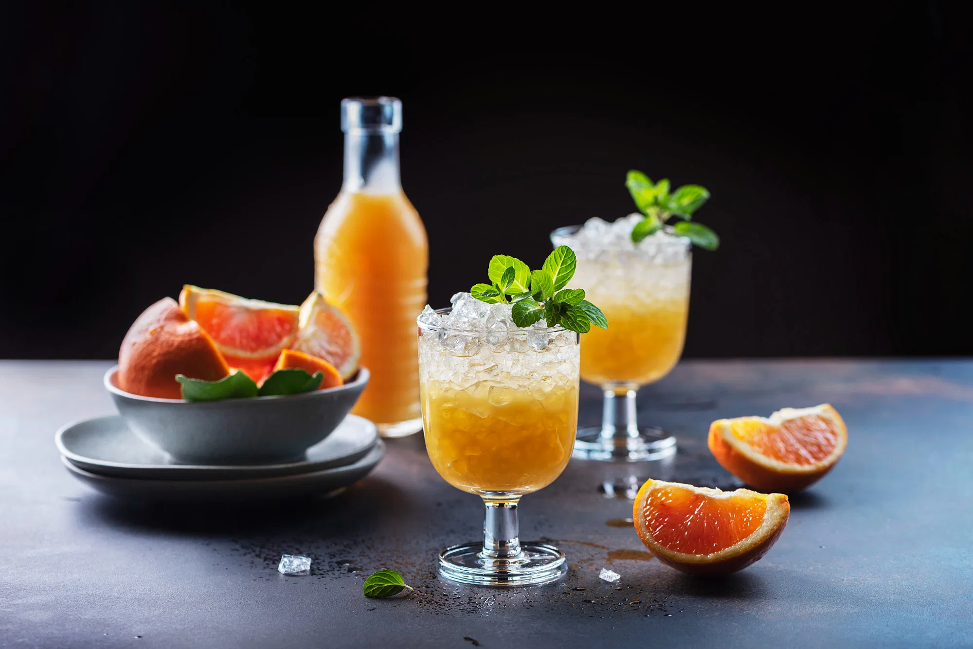 Non-alcoholic kit options